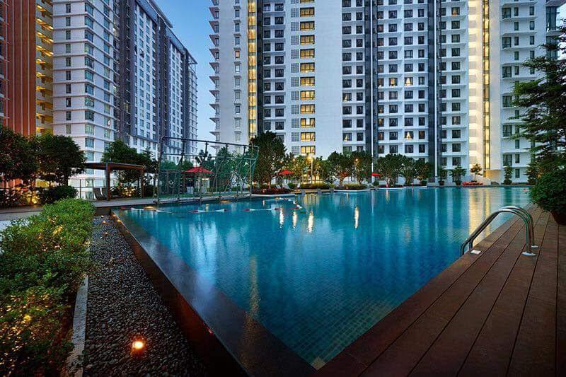 Afham Apartment @ Solstice 사이버자야 외부 사진