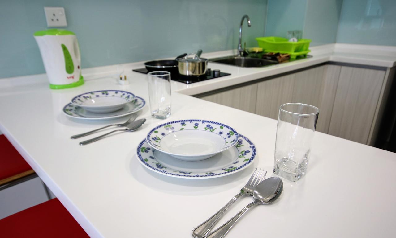 Afham Apartment @ Solstice 사이버자야 외부 사진