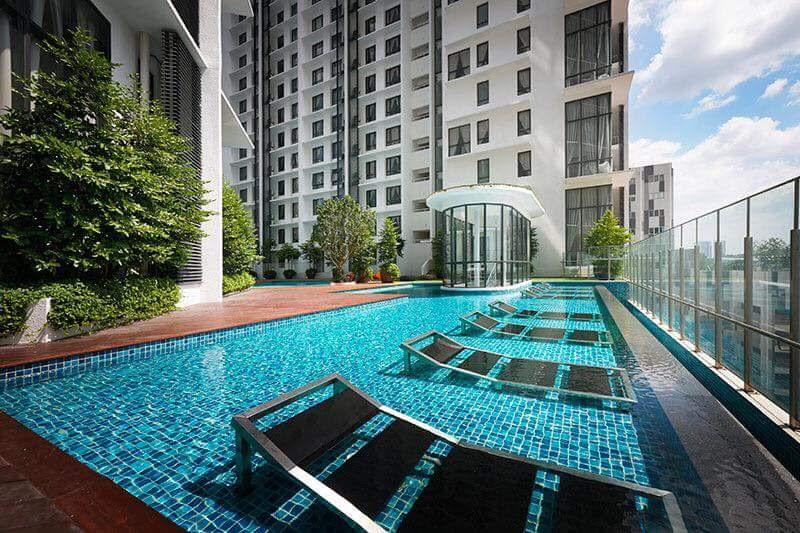 Afham Apartment @ Solstice 사이버자야 외부 사진