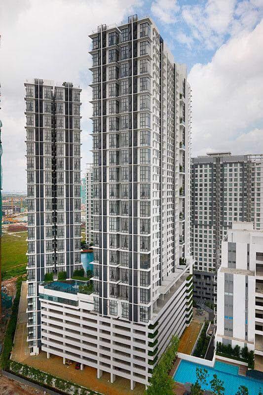 Afham Apartment @ Solstice 사이버자야 외부 사진