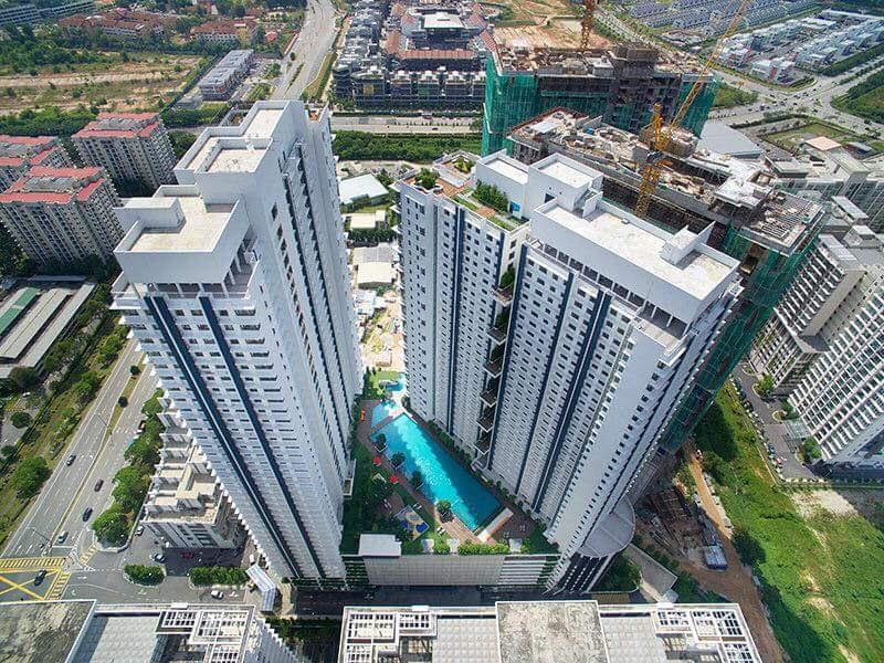 Afham Apartment @ Solstice 사이버자야 외부 사진